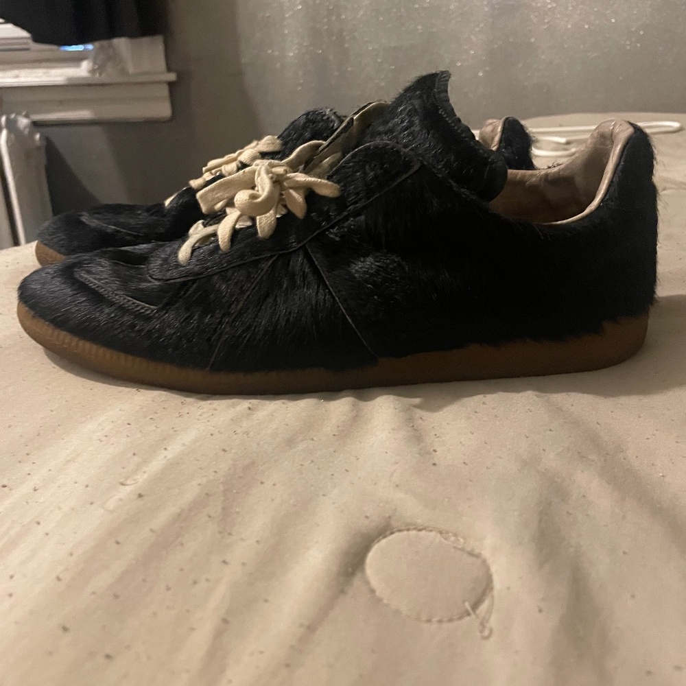 Real fur Margiela sneaks